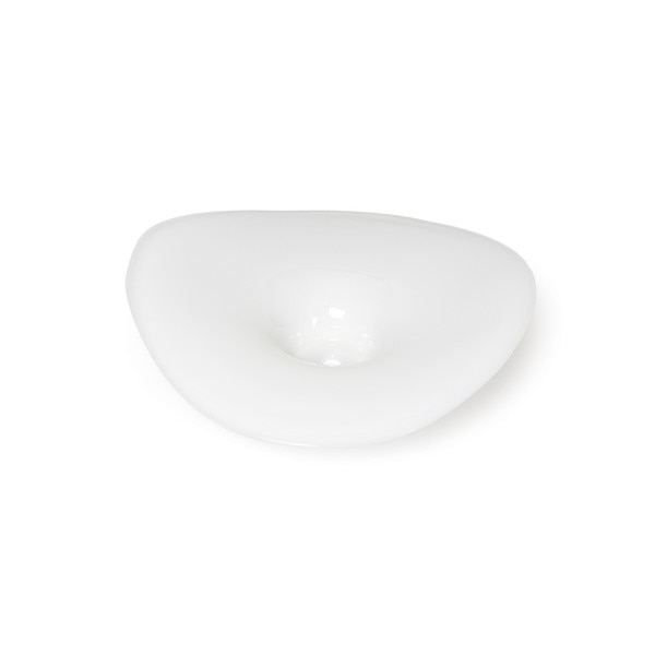 Poppy Replacement Glass Small (White)